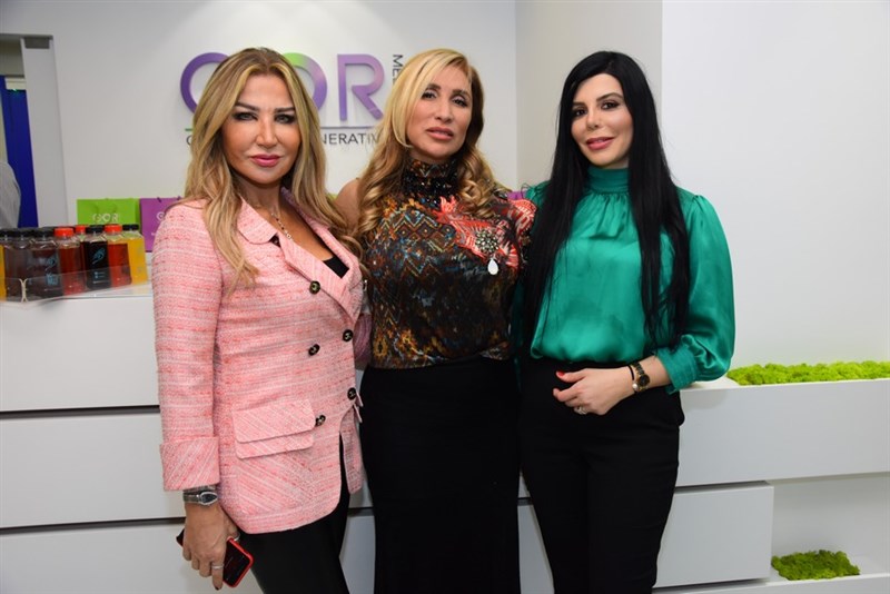 Sparkle and Glow at COR Medicine